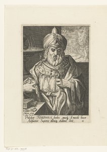 Patriarch Joseph by Jacob de Gheyn (II)