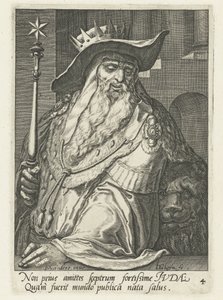 Patriarch Judah (The Patriarchs of Israel) by Jacob de Gheyn (II)