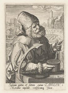 Patriarch Zebulon by Jacob de Gheyn (II)