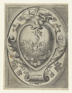 Coat of Arms of the Leiden Rhetoricians