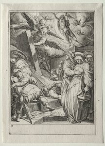 Passion Set: The Resurrection by Jacob de Gheyn II
