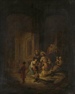 Christ Blessing the Little Children by Jacob de Wet (I)
