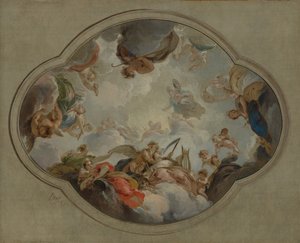 Allegory of the Arts, 1742