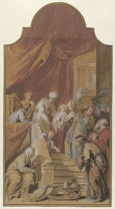 The Presentation in the Temple by Jacob de Wit