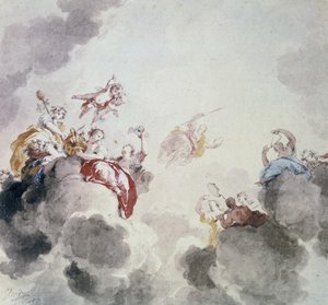 Heavenly Scene