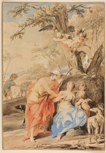 Jupiter and Mnemosyne