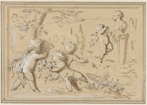 Spring (series title: The Four Seasons) by Jacob de Wit