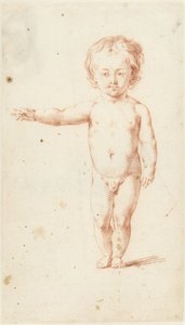Naked boy