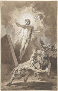 Resurrection of Christ by Jacob de Wit