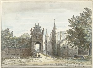 The House at Zuylen by Jacob van Liender