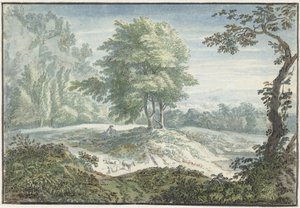 Landscape with Sheep