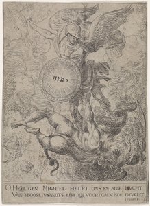 Saint Michael Guards the Gates of Heaven by Jacob van Oost (I)
