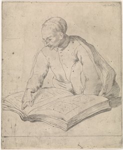Portrait of the Collector Sebastiano Resta by Jacob van Oost (I)