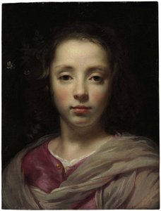 Head of a Young Girl