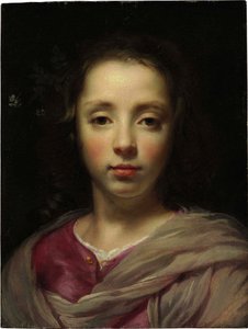 Head of a Young Girl