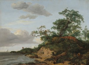 Dunes by the Sea by Jacob van Ruisdael