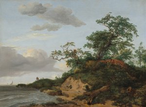 Dunes by the Sea by Jacob van Ruisdael