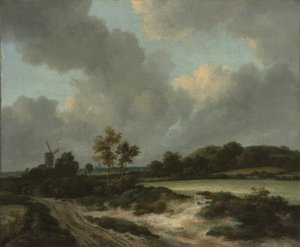 Grainfields, mid- or late 1660s by Jacob van Ruisdael