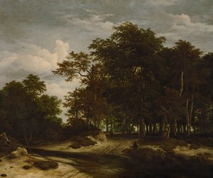 The Great Forest by Jacob van Ruisdael