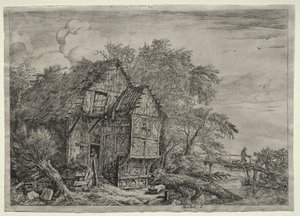 The Little Bridge by Jacob van Ruisdael
