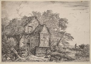 The Little Bridge by Jacob van Ruisdael