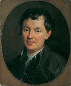 Portrait of a Gentleman by Jacob van Schuppen