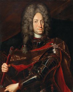 Portrait of Charles VI 1685-1740, Holy Roman Emperor