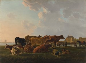Landscape with Cattle