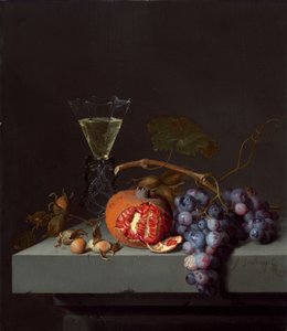 Still Life with Fruit, 1675