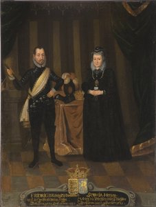 King Frederick II of Denmark and Queen Sophie of Denmark