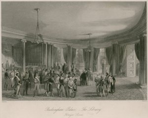 Buckingham Palace, the Library, Foreign Levee