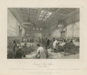 General View of the General Post Office