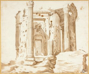 Temple at Tivoli