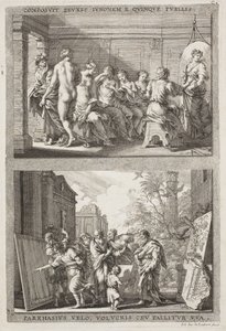 Zeuxis and Parrhassius