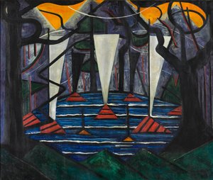 Bild No. 23, 1915 by Jacoba Berendina van Heemskerck van Beest