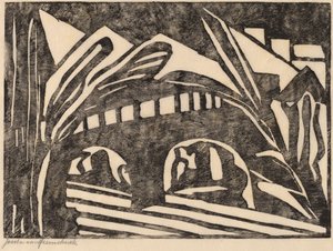 Bridge, 1916
