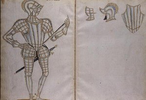 Suit of Armour for Mr Mark Williams