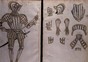Suit of Armour for My Lord Chancellor, 1589