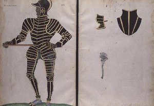 Suit of Armour for Sir William Sentlo