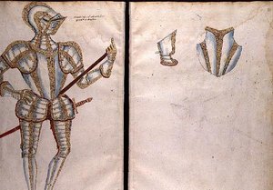 Suit of Armour for the Duke John of Fenelon