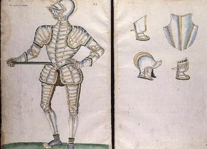 Suit of Armour for the Duke of Bedford, c.1589