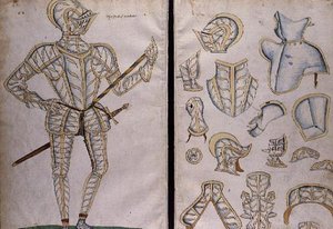Suit of Armour for the Duke of Norfolk