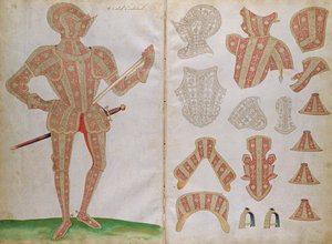 Suit of Armour for the Earl of Cumberland