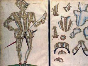 Suit of Armour for the Earl of Sussex