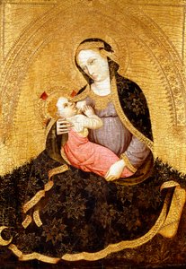 The Madonna of Humility by Jacobello del Fiore