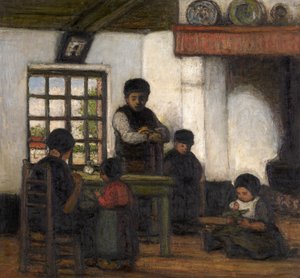 Interior from the Campine