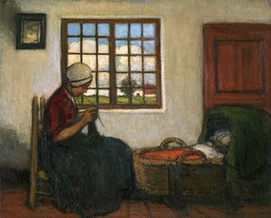 Interior with Cradle