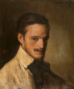The painter William A. Sherwood by Jacobs Smits