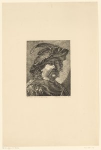Self-Portrait of Rembrandt by Jacobus Adrianus Weiland