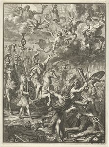 The Army of William III Defeats the Enemies by Jacobus Baptist